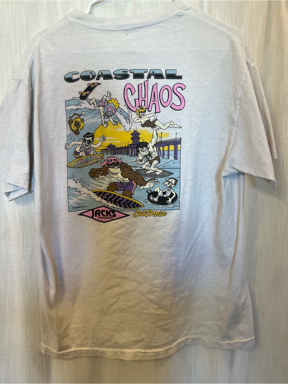 Jacks Coastal Chaos Graphic Tee